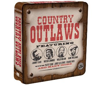 Various - Country Outlaws (3CD Tin) - CD
